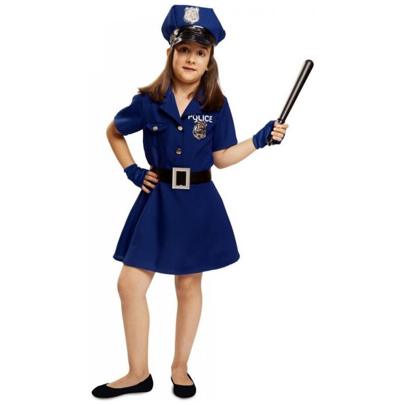 Dětský kostým Policistka Pro věk (roků) 10-12