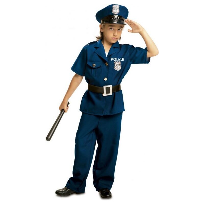 Dětský kostým Policista Pro věk (roků) 10-12