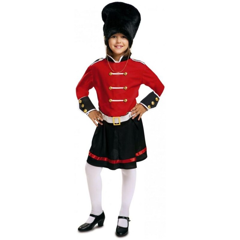 Dětský kostým Britská garda Pro věk (roků) 10-12