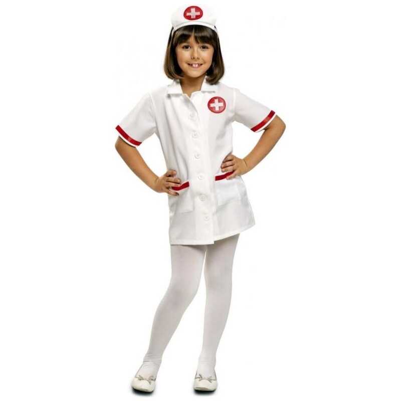 Dětský kostým Zdravotní sestřička Pro věk (roků) 10-12