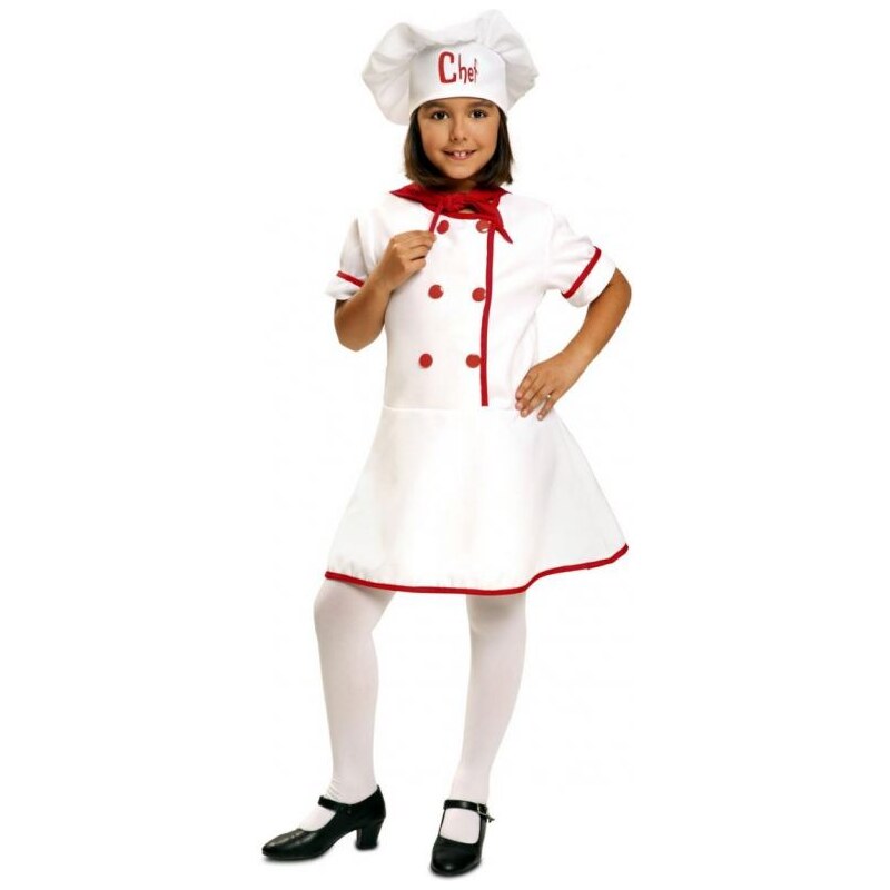 Dětský kostým Kuchařka Pro věk (roků) 10-12