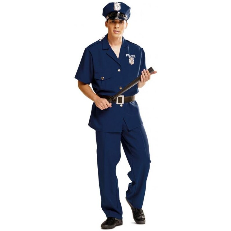 Kostým Policista Velikost M/L 50-52