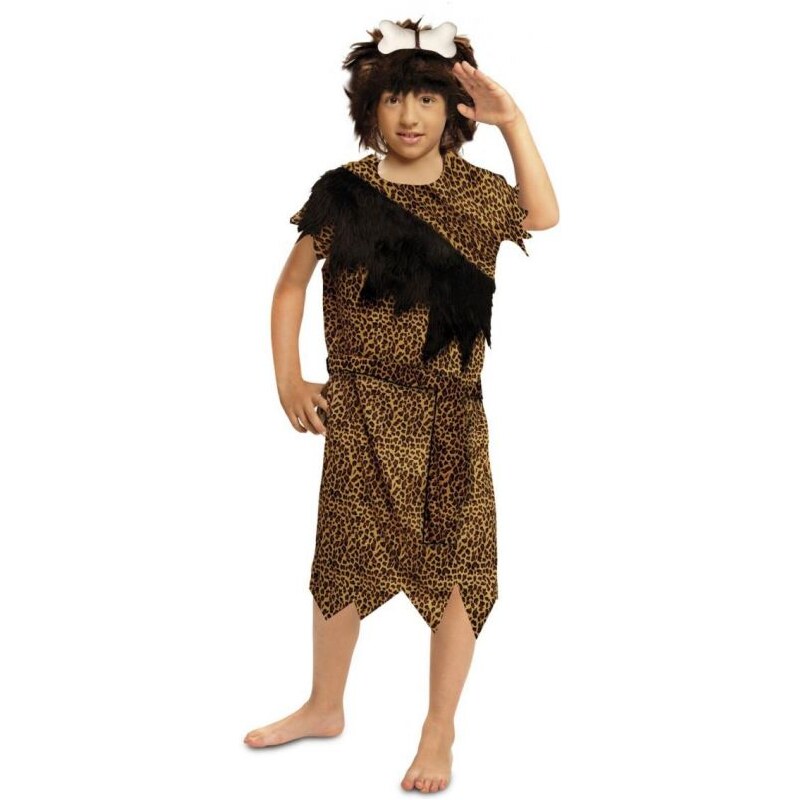Dětský kostým Jeskynní muž Pro věk (roků) 10-12