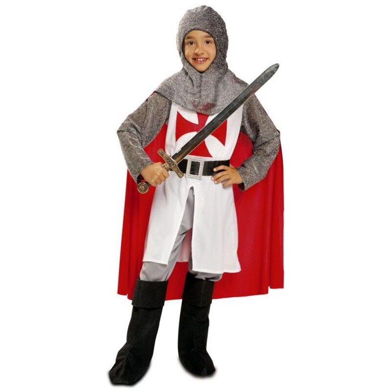 Dětský kostým Středověký rytíř s pláštěm Pro věk (roků) 10-12
