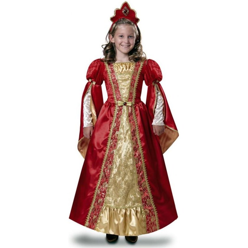 Dětský kostým Princezna Pro věk (roků) 10-12