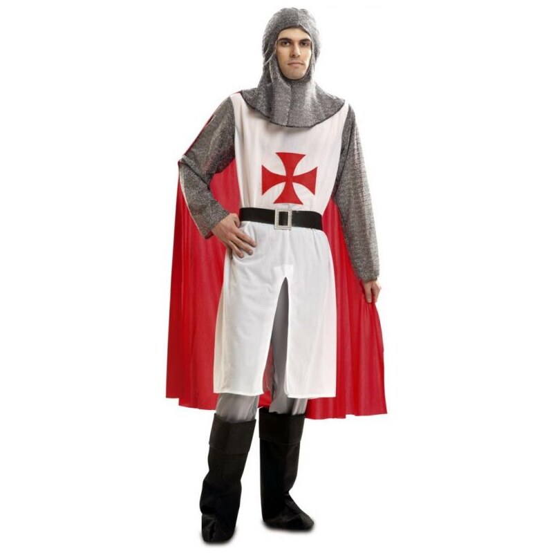 Kostým Středověký rytíř s pláštěm Velikost S 44-46