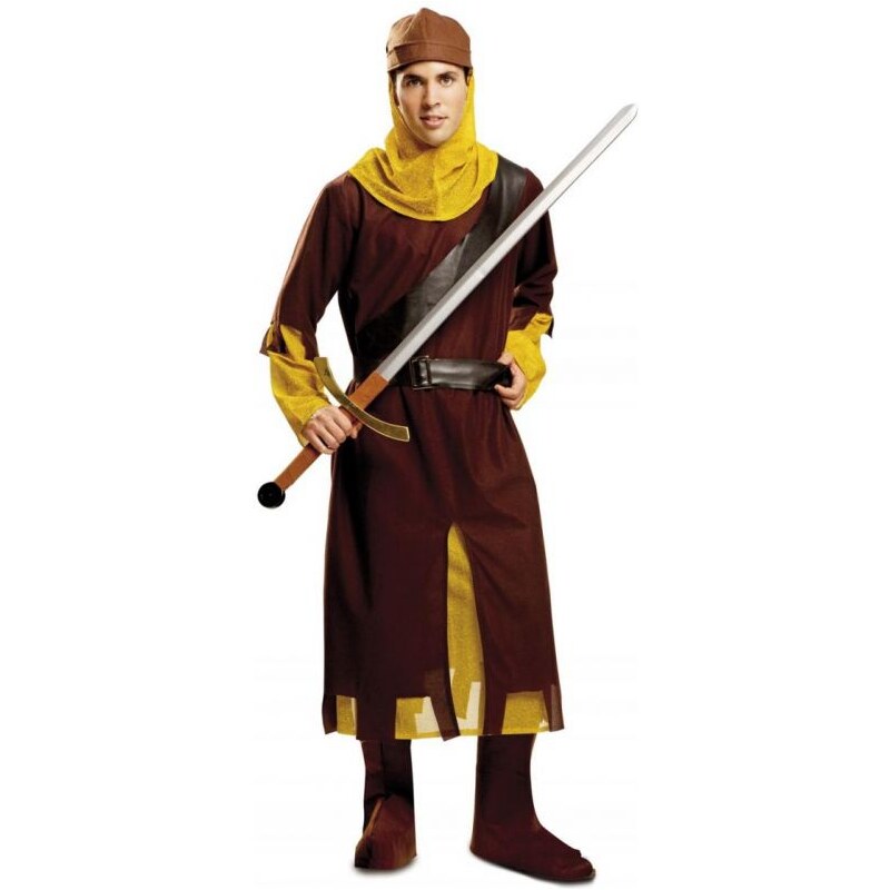 Kostým Středověký voják Velikost M/L 50-52