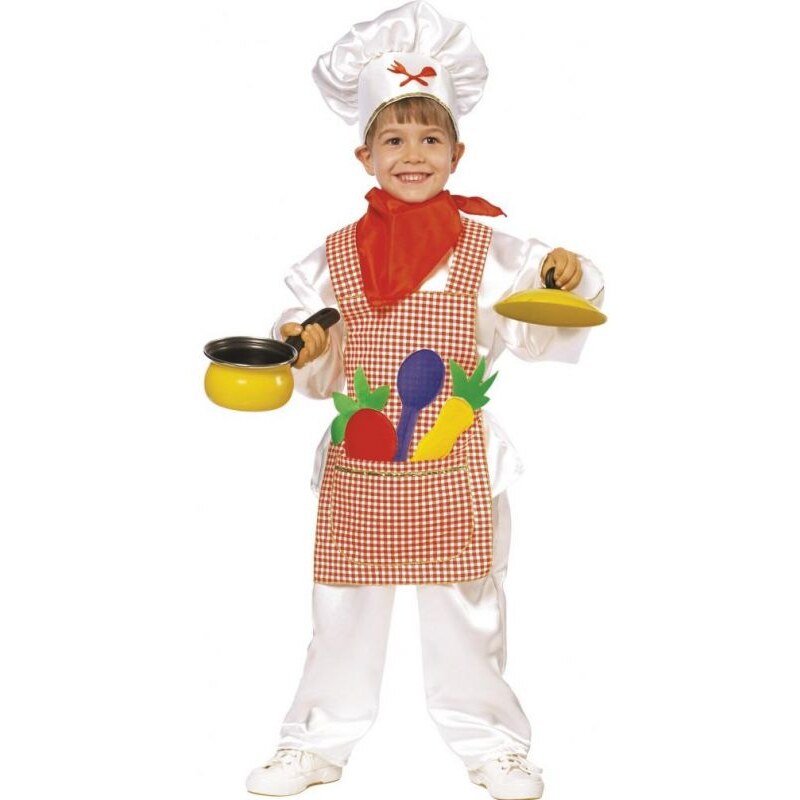 Dětský kostým Kuchař Pro věk (roků) 1-2