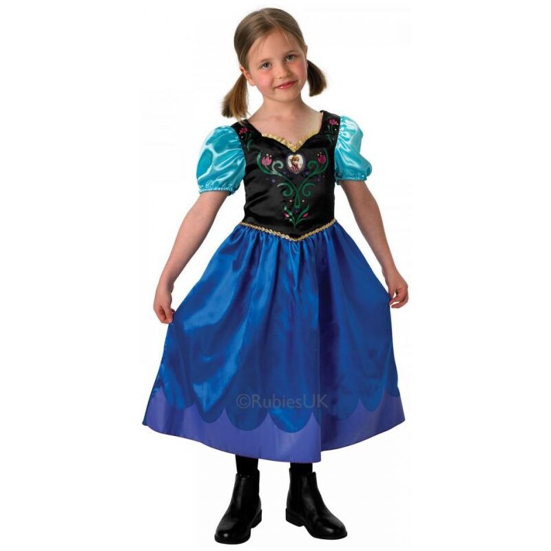 Dětský kostým Princezna Anna Ledové království Pro věk (roků) 3-4