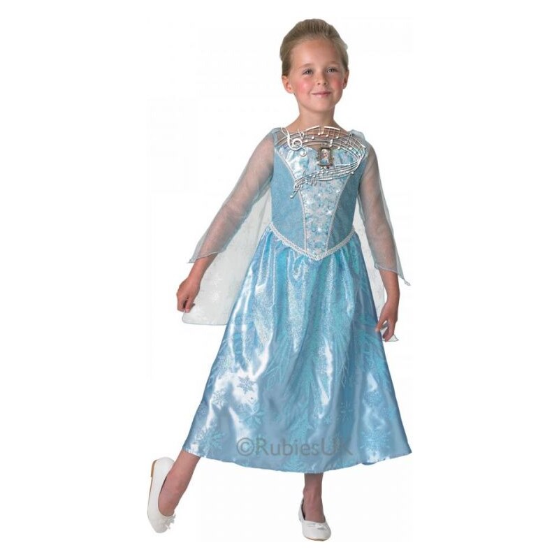 Dětský kostým Princezna Elsa Ledové království Pro věk (roků) 3-4