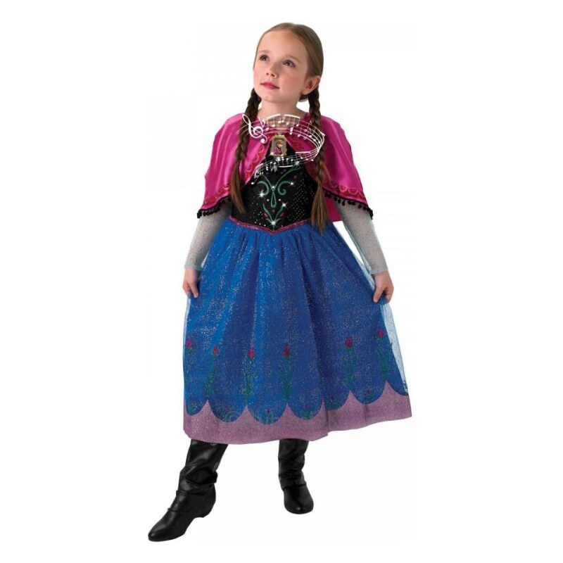 Dětský kostým Princezna Anna Ledové království Pro věk (roků) 3-4
