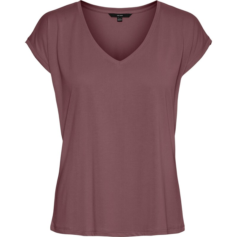 VERO MODA Tričko Filli bobule