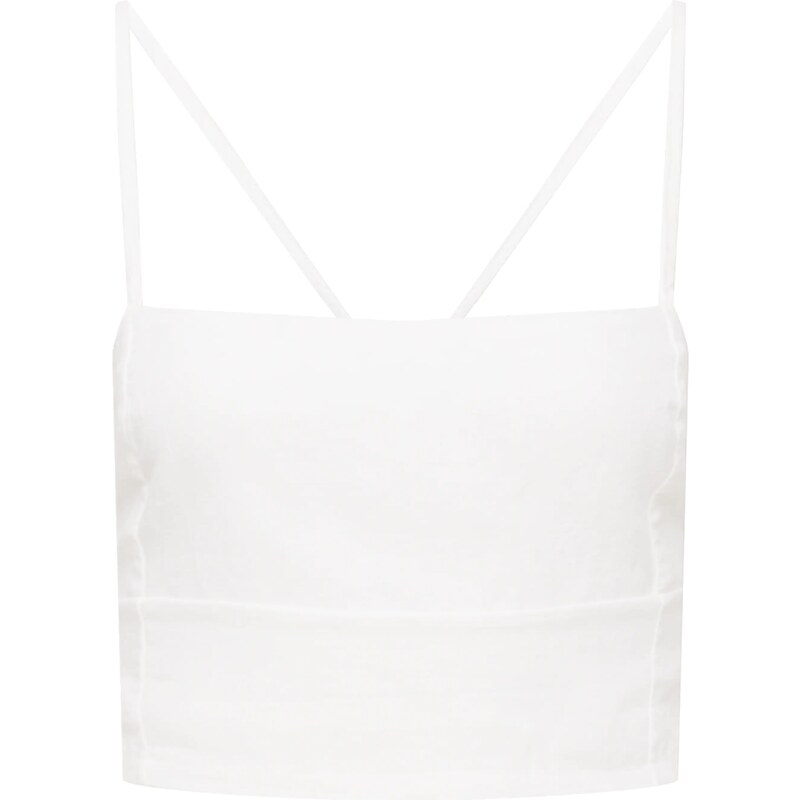A LOT LESS Top Leandra offwhite 109575694