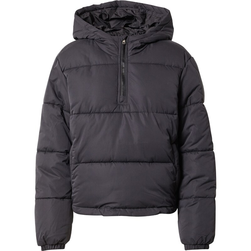 Urban Classics Přechodná bunda černá