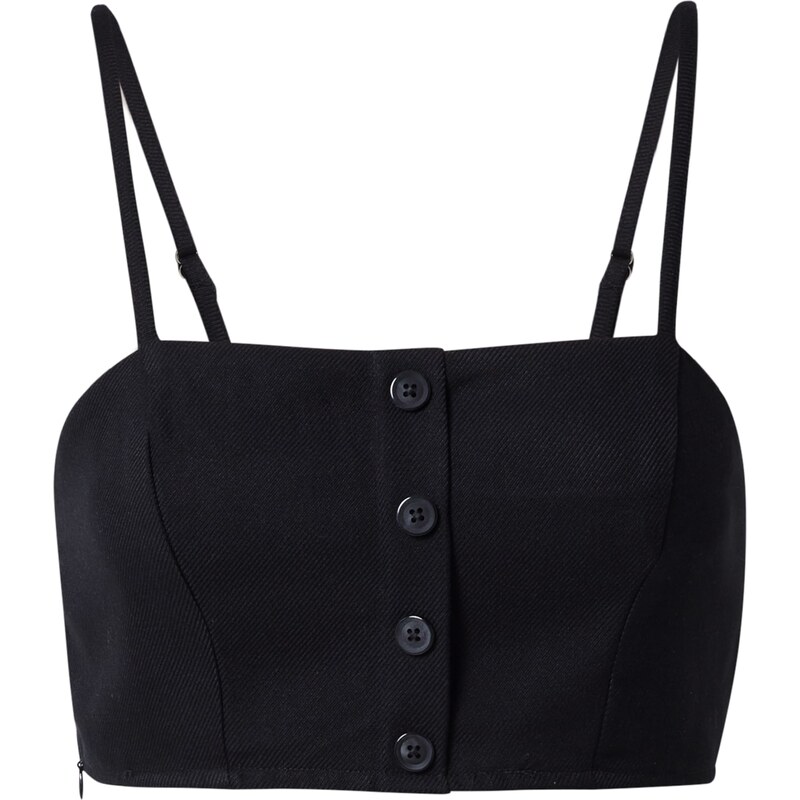 Nasty Gal Top černá