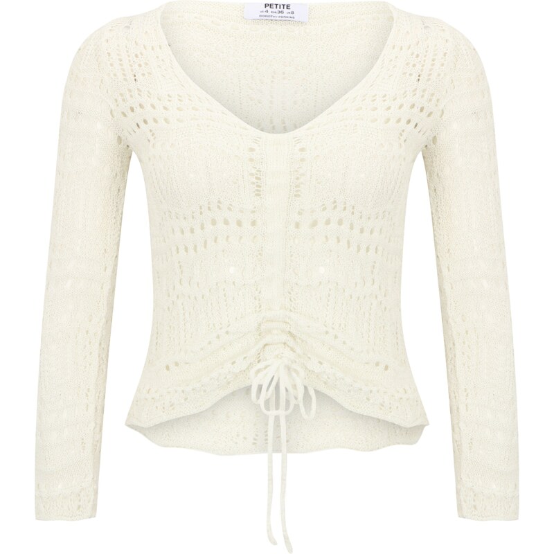 Dorothy Perkins Petite Svetr krémová