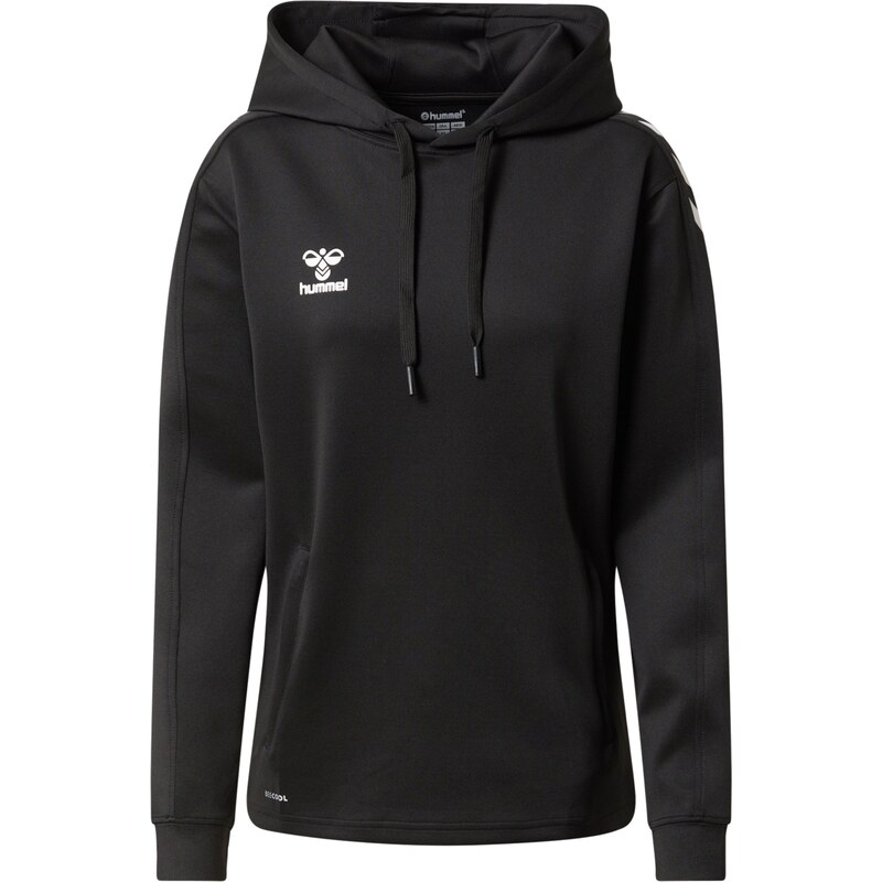 Hummel Sportovní mikina Core XK černá / bílá