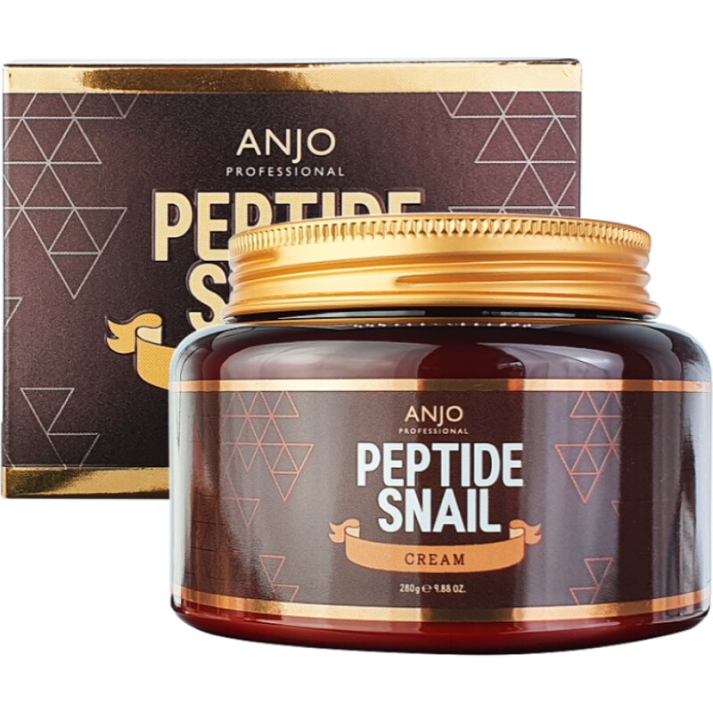 ANJO Professional ANJO Peptide Snail Cream - Krém s peptidy a šnečím extraktem | 280g