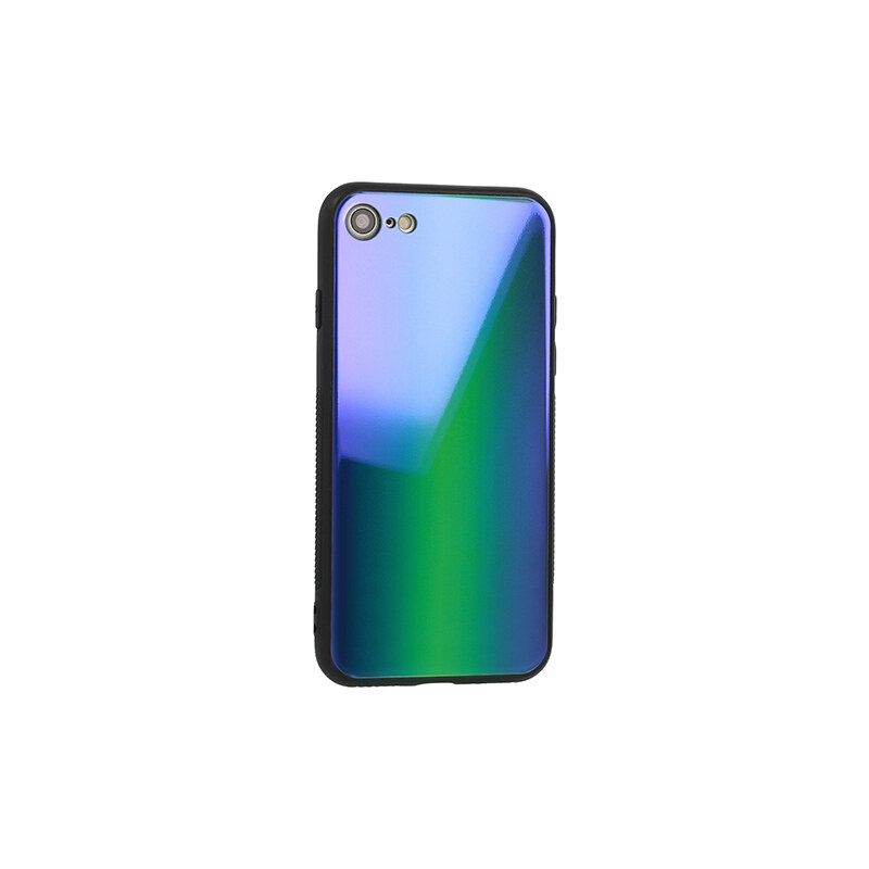 Vennus Vennus Glass pouzdro pro Samsung Galaxy A6 2018 zelená