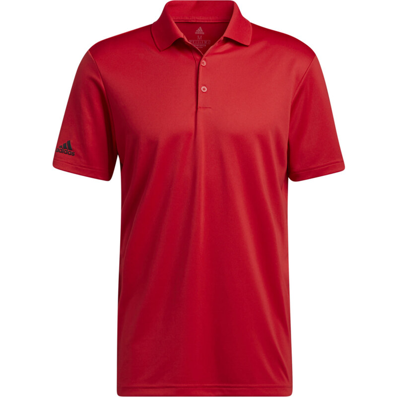 Adidas pánské funkční polo triko na golf krátký rukáv