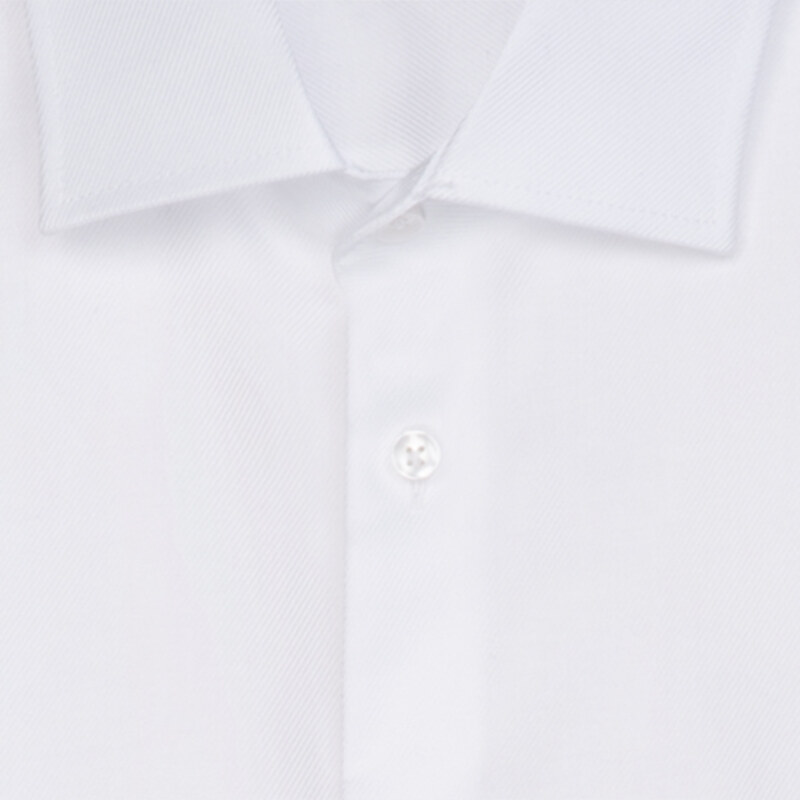 Pánská business bílá easy iron košile s dlouhým rukávem regular fit Seidensticker