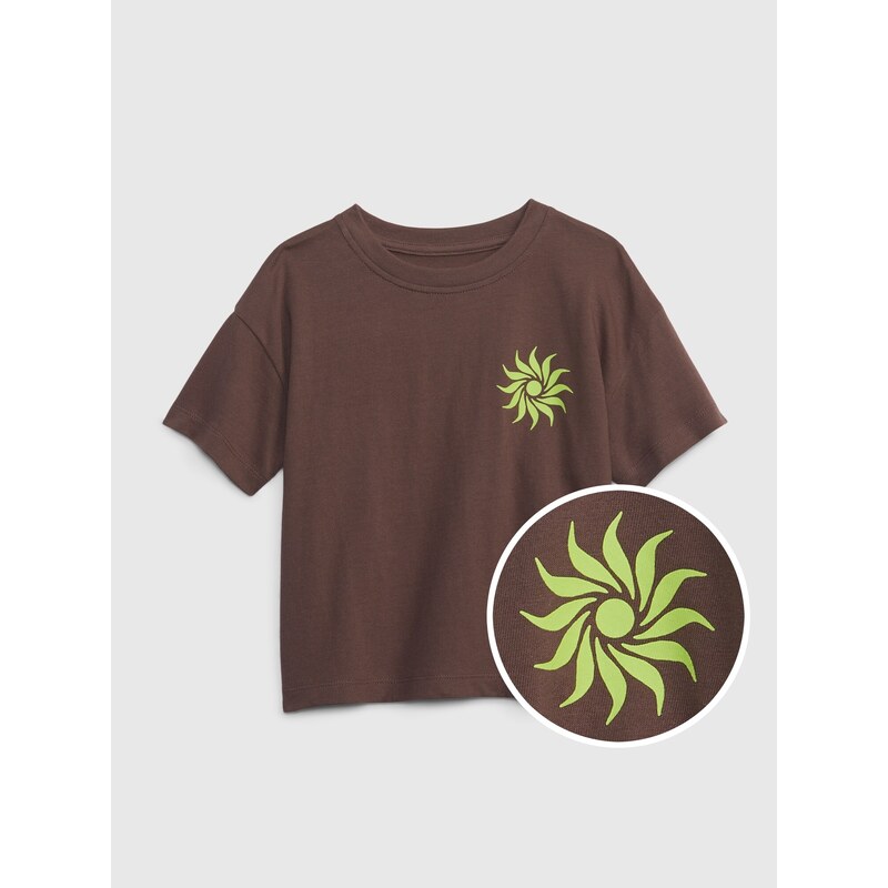 GAP Dětské organic tričko x Bailey Elder - Kluci