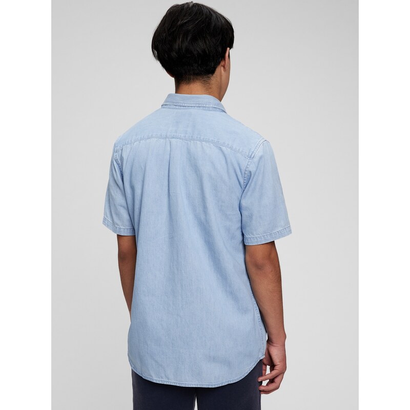GAP Teen džínová košile Washwell - Kluci