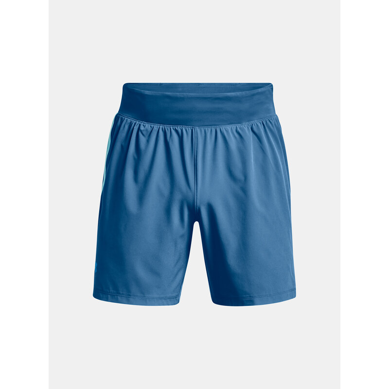 Under Armour Kraťasy UA SPEEDPOCKET 7'' SHORT-BLU - Pánské