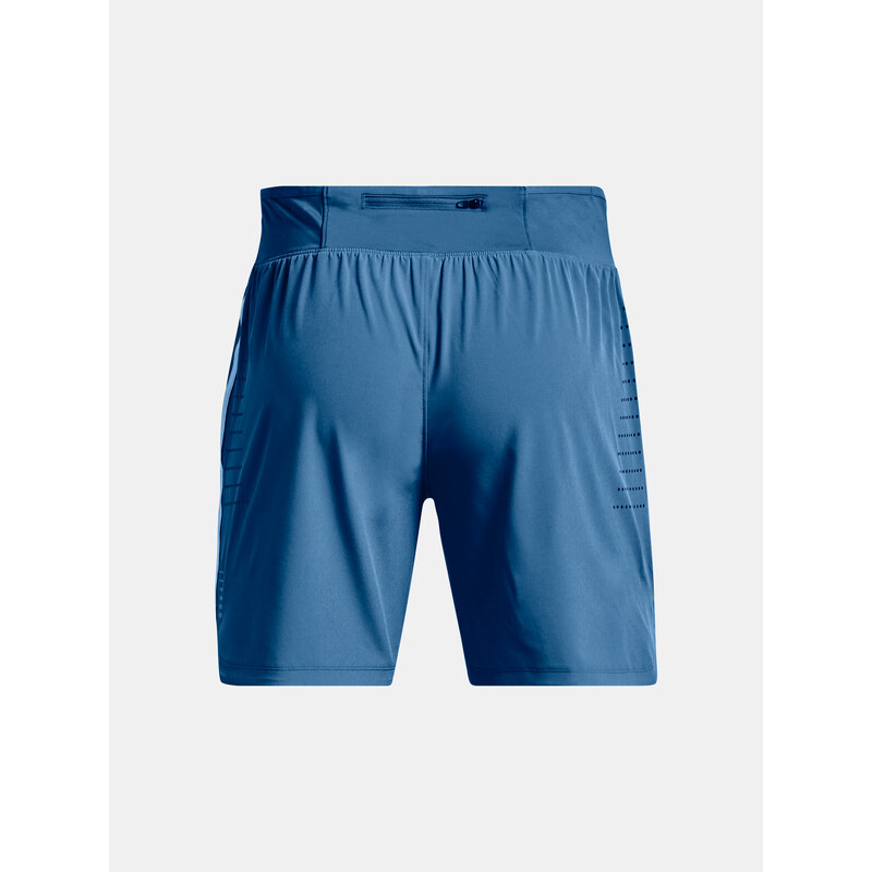 Under Armour Kraťasy UA SPEEDPOCKET 7'' SHORT-BLU - Pánské