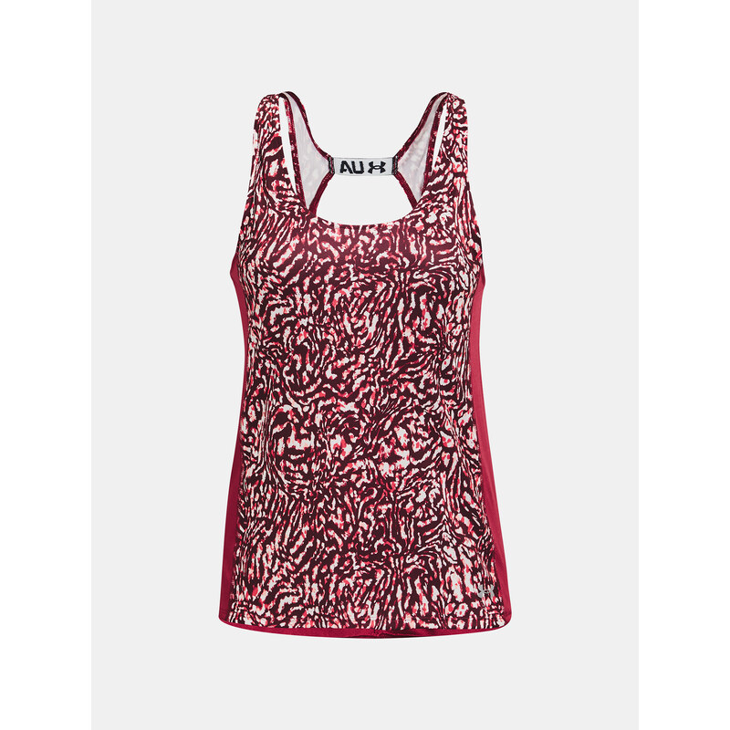 Under Armour Tílko UA Fly By Printed Tank-PNK - Dámské