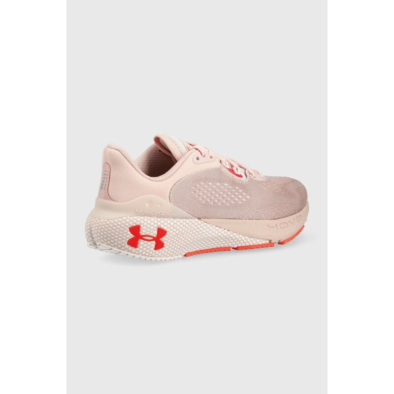 Běžecké boty Under Armour Hovr Machina 3 3024907 růžová barva