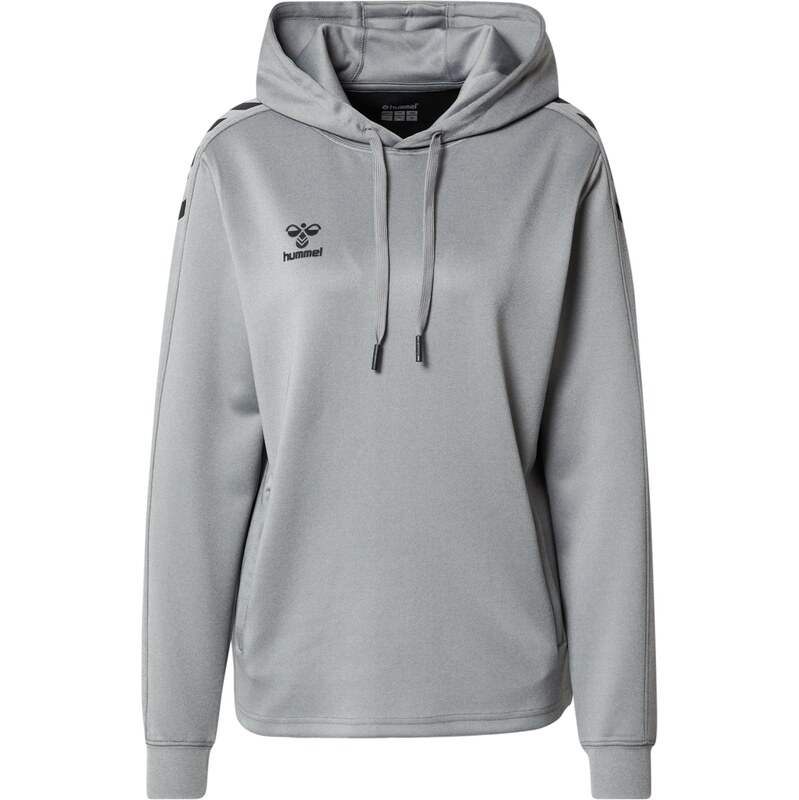 Hummel Sportovní mikina Core XK šedá / černá 113474257