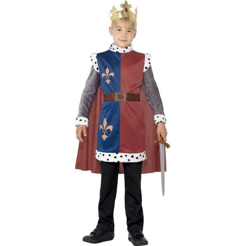 Dětský kostým Král Artur Pro věk (roků) 10-12