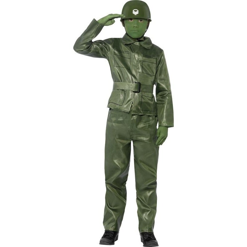 Dětský kostým Voják figurka Pro věk (roků) 4-6