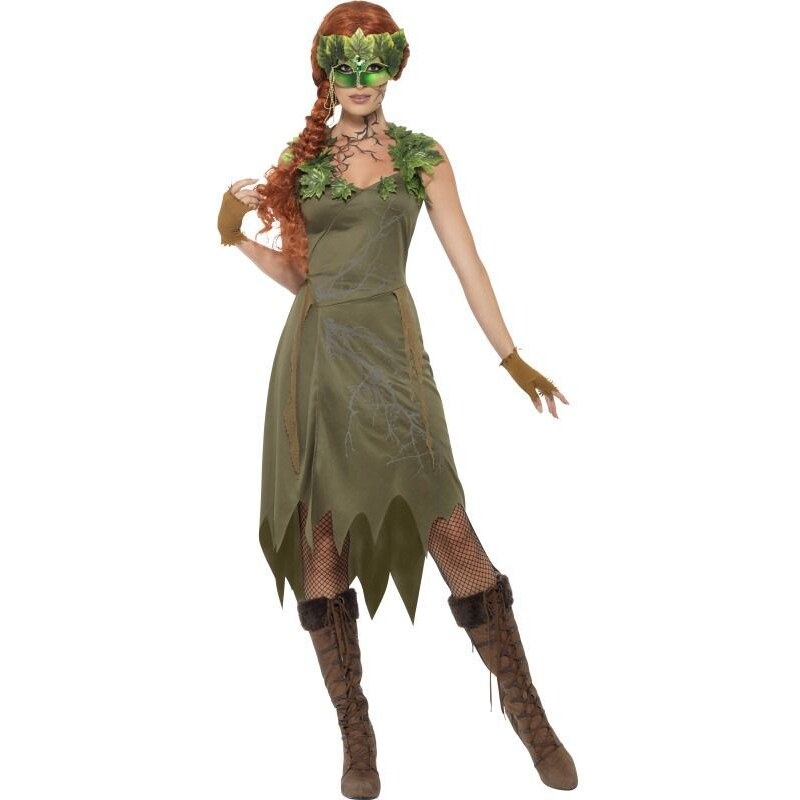 Kostým Lesní dívka Velikost L 44-46