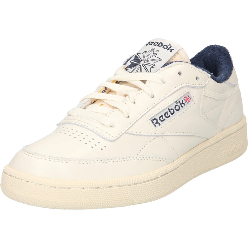 Reebok Tenisky Club C 85 krémová / modrá / červená / offwhite