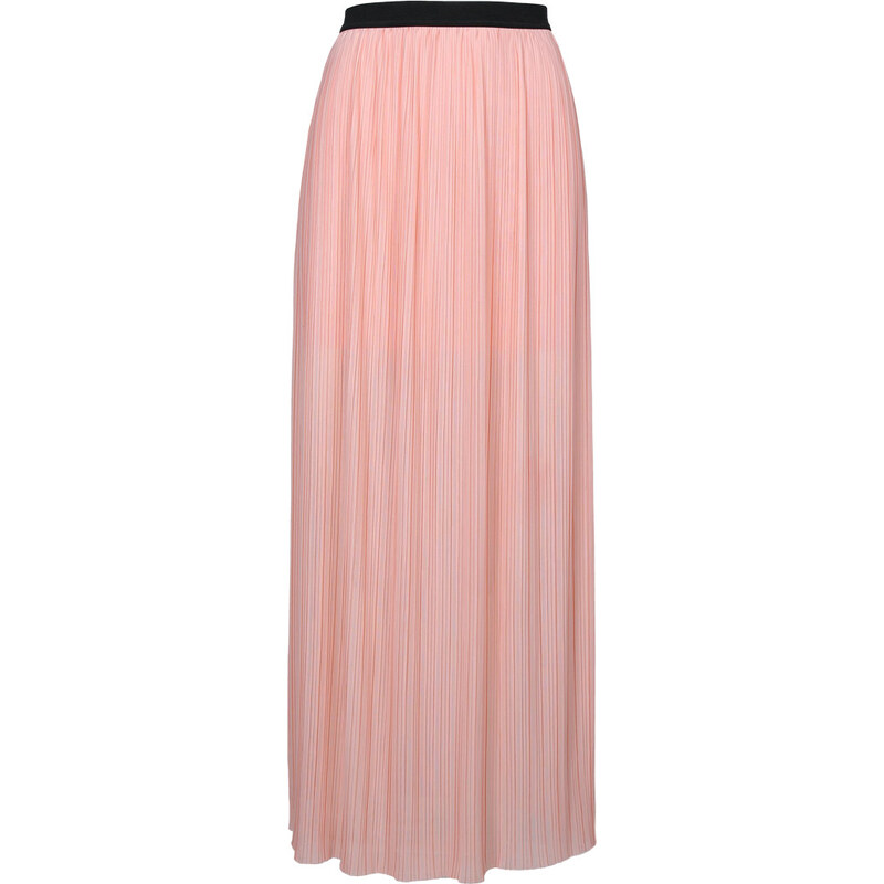 Tally Weijl Pink Pleated Maxi Skirt