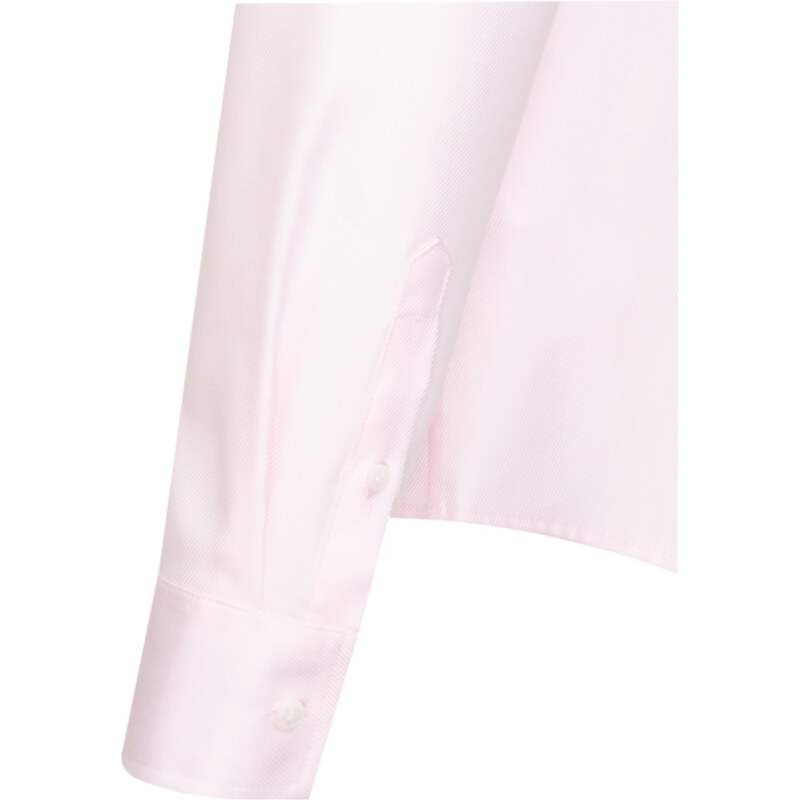 Dámská easy iron košile růžová Slim fit s dlouhým rukávem Seidensticker