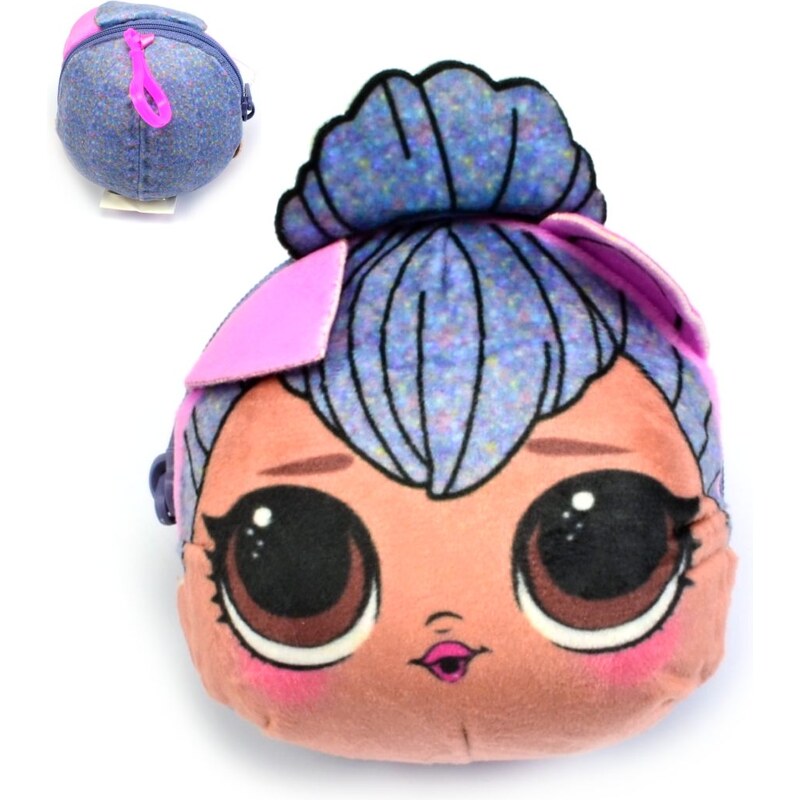 Disney Peněženka dětská L.O.L. Surprise! Kitty Queen