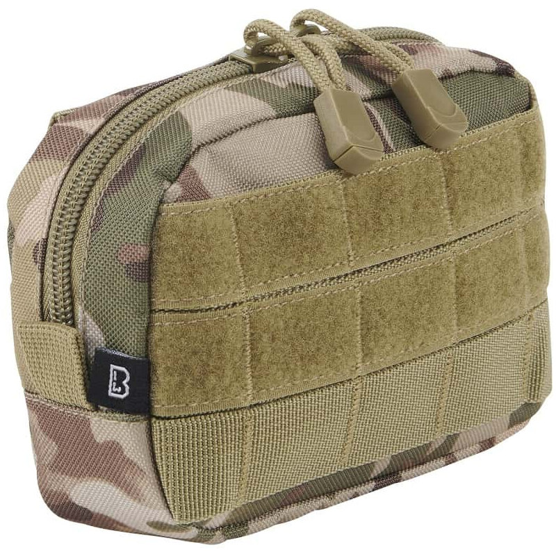 Brandit Kapsička Molle Compact Tactical Camo