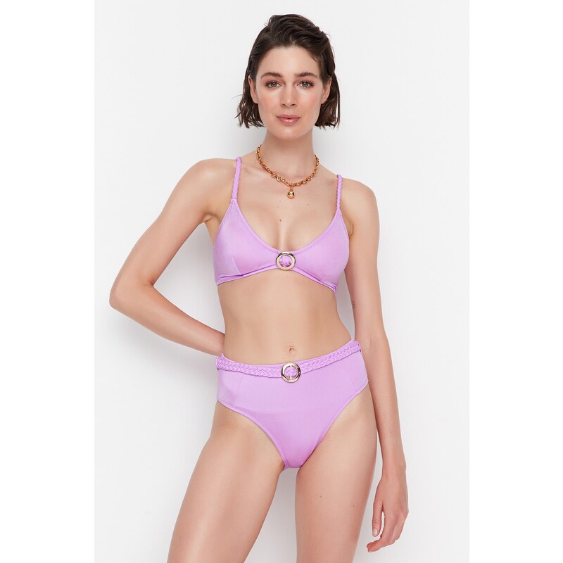 Bikiny spodní díl Trendyol High waist