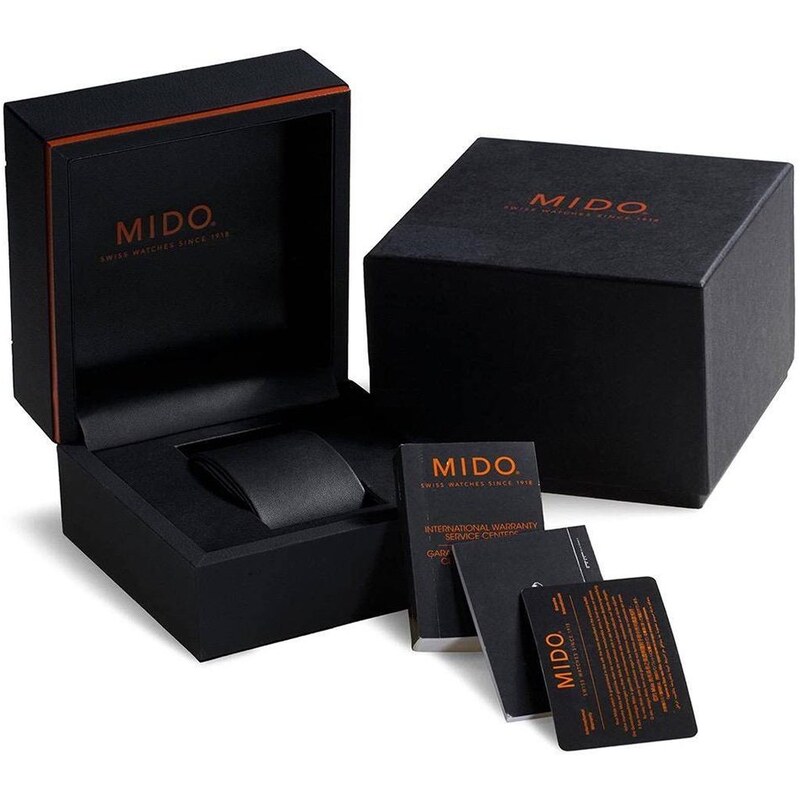 Mido Commander Chronometer M021.431.11.031.00