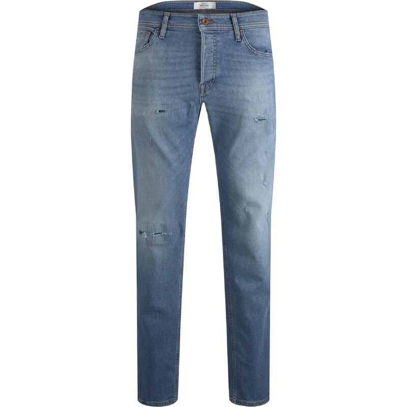 JACK & JONES Džíny Tim modrá džínovina