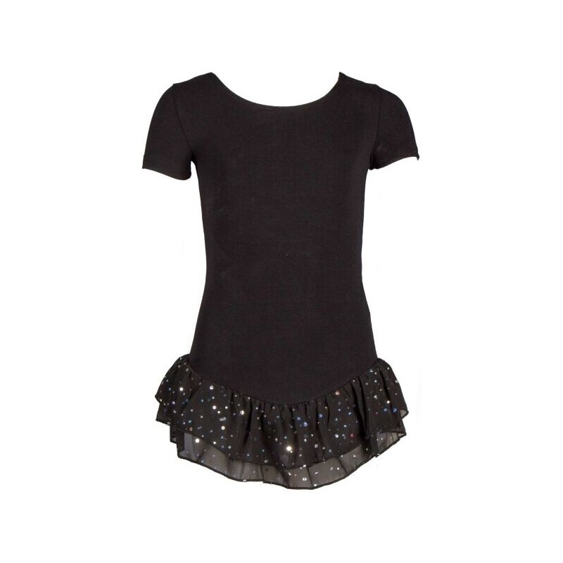 PAPILLON LEOTARD SHORT SLEEVES Dětský baletní trikot
