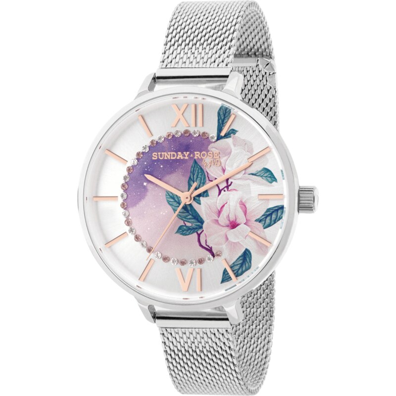 SUNDAY ROSE Dámské luxusní designové hodinky SUNDAY ROSE Day Dream SUN 70584493