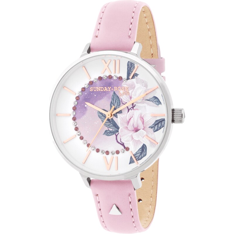 SUNDAY ROSE Dámské luxusní designové hodinky SUNDAY ROSE Day Dream 70625706