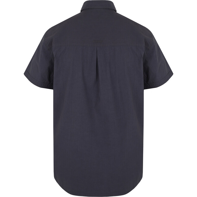 Husky Grimy pánská košile s krátkým rukávem tmavě modrá