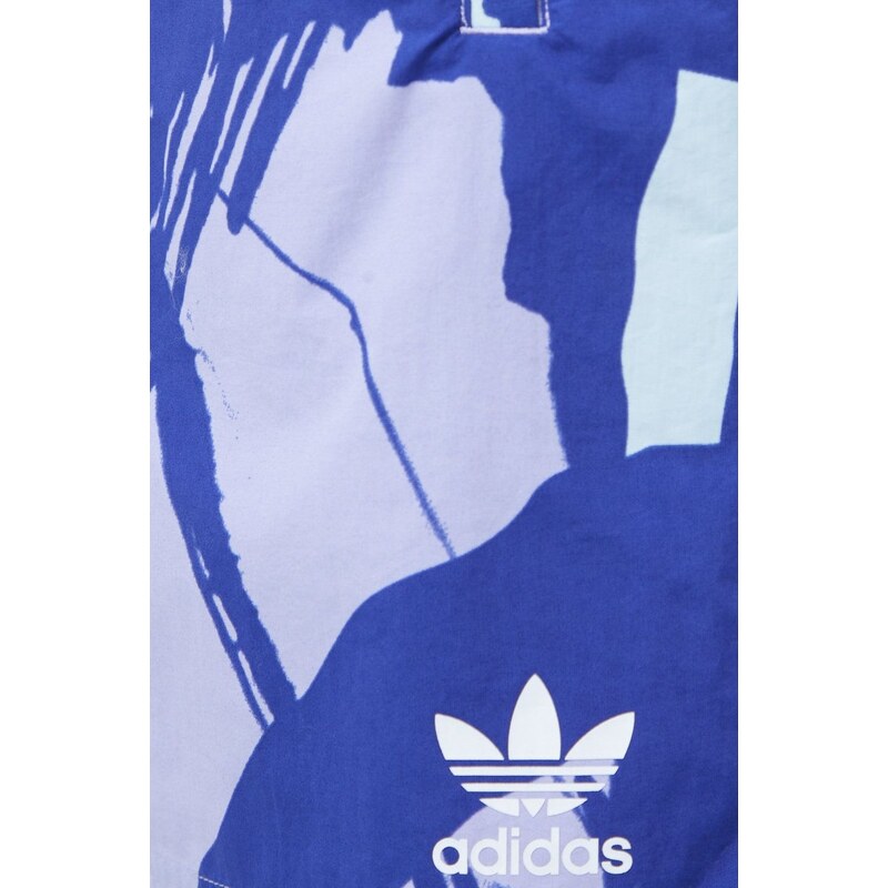 Kraťasy adidas Originals HC2134 pánské, fialová barva