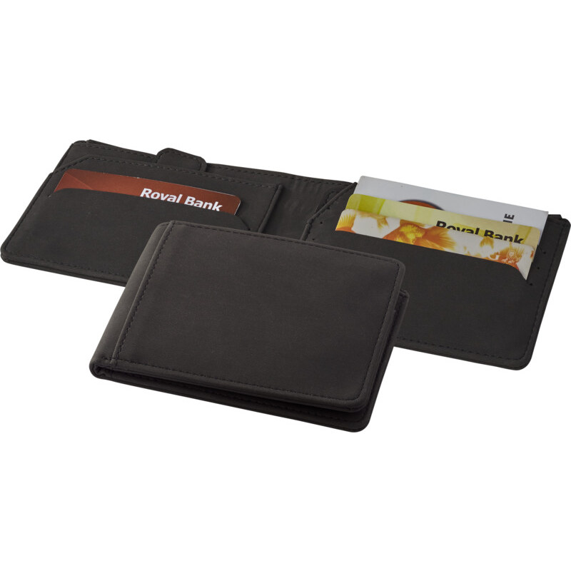 MARKSMAN Adventurer RFID peněženka - Černá