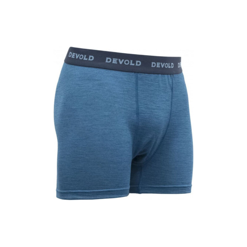 Pánské funkční boxerky Devold BREEZE BOXER - modrá XL